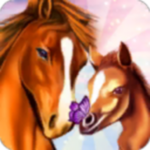 horse paradise - my dream ranch android application logo